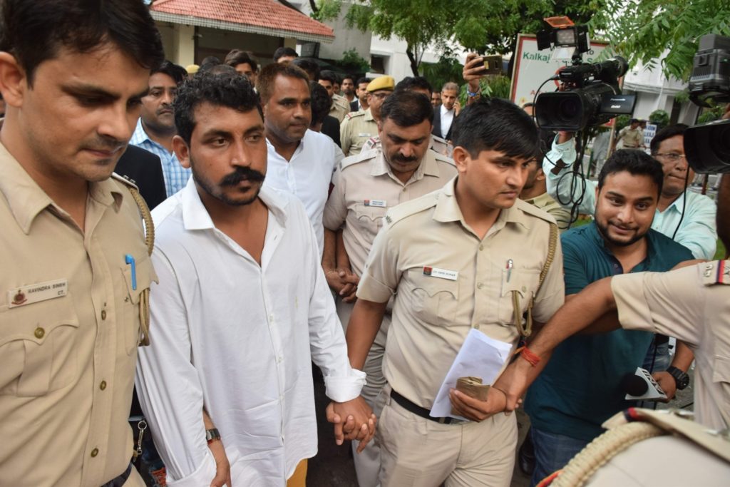 Arrest Chandrashekhar Azad Ravan