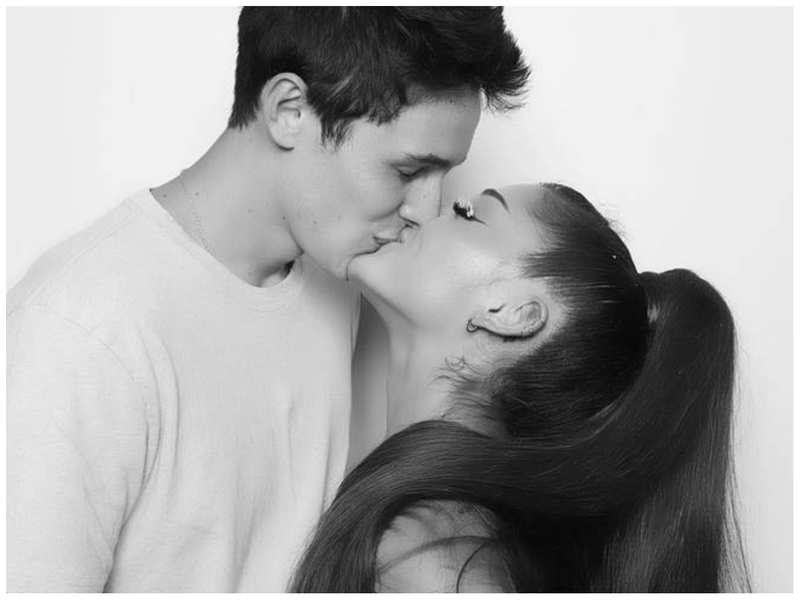 Dalton Gomez kissed Ariana Grande