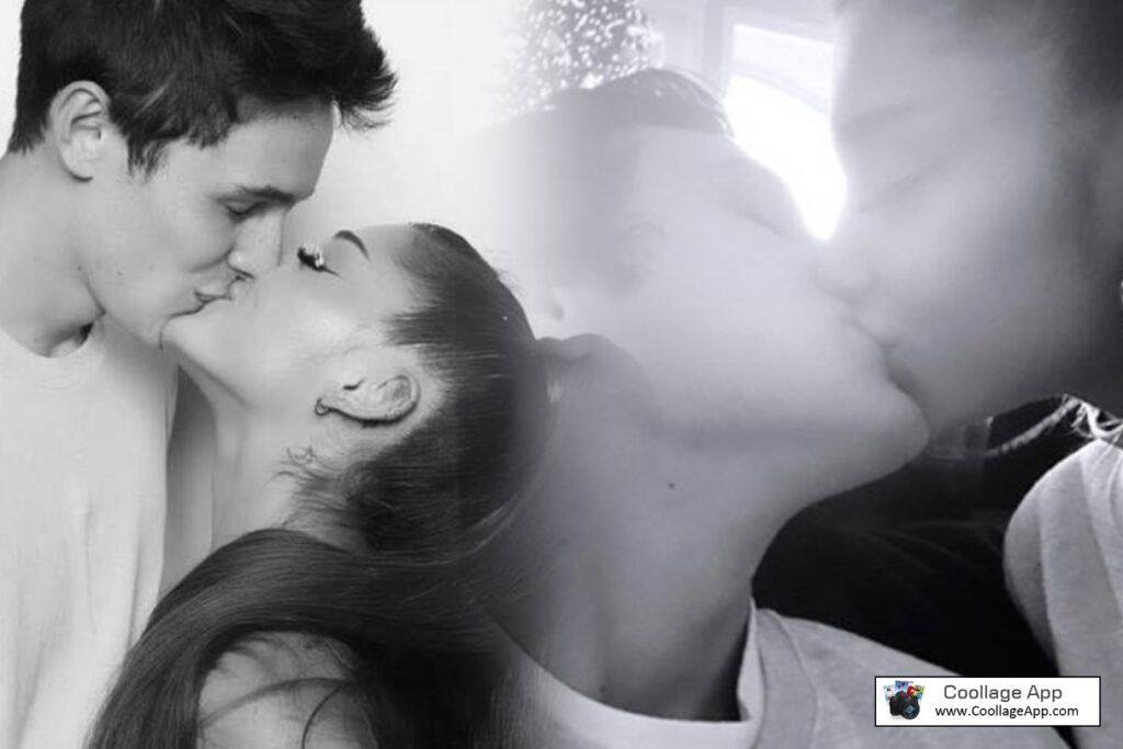 Dalton Gomez kissed wife Ariana Grande