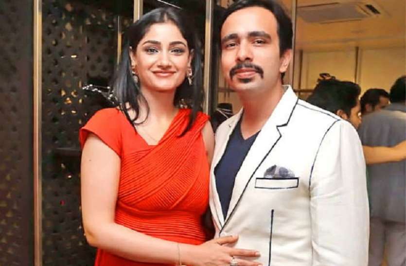 Jayant Chaudhary with his wife