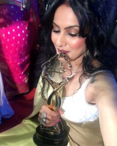Kamya Punjabi won award