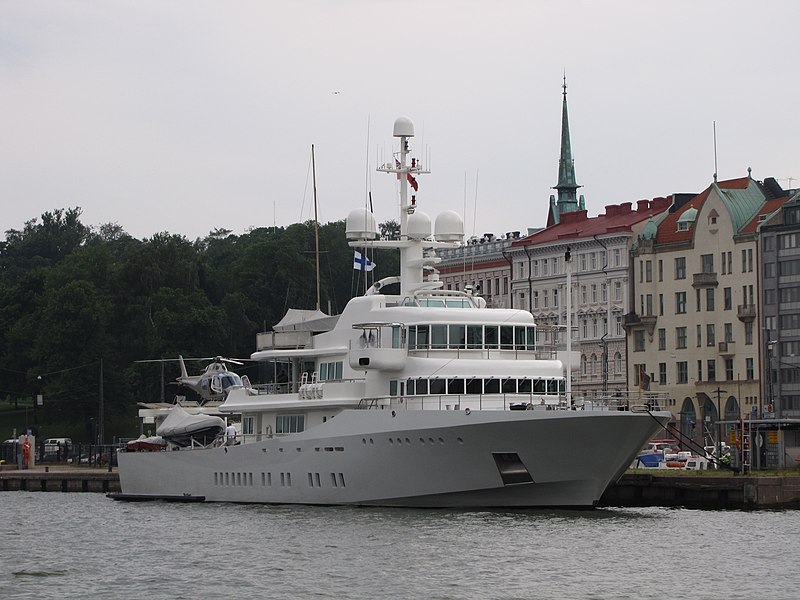 Larry Page Luxury yacht Senses
