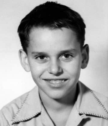 Larry Page in his childhood
