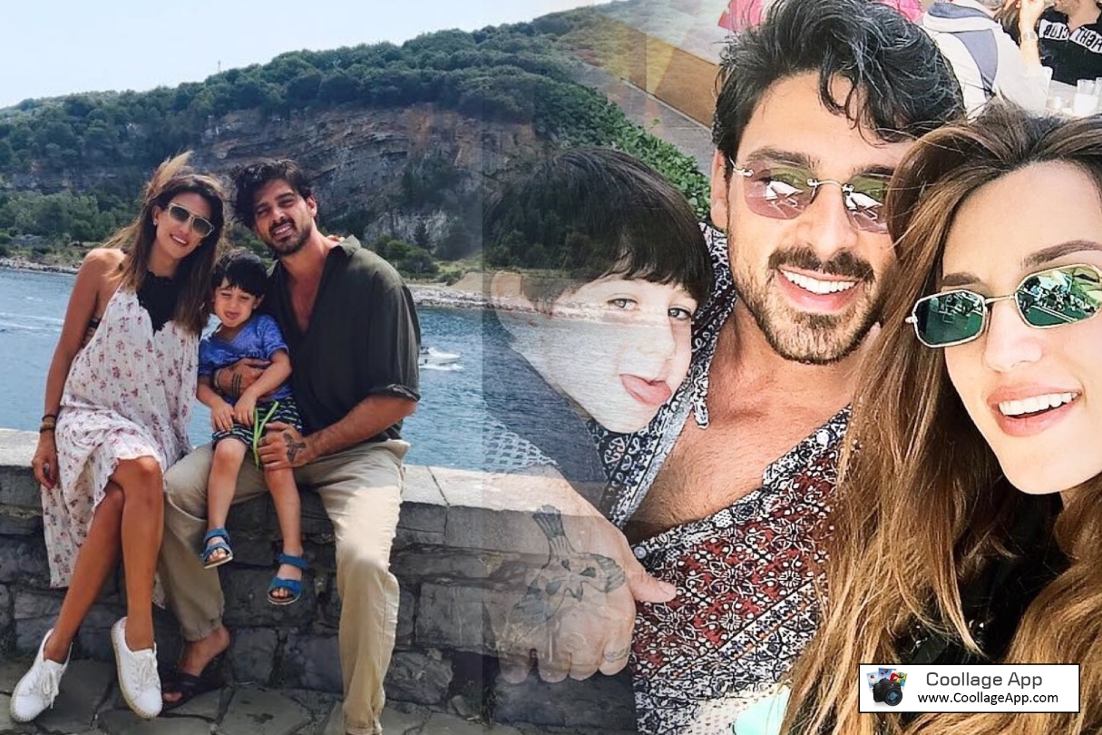 Rouba Saadeh vacations with family
