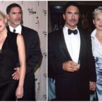 Sharon Stone with second husband Phil Bronstein
