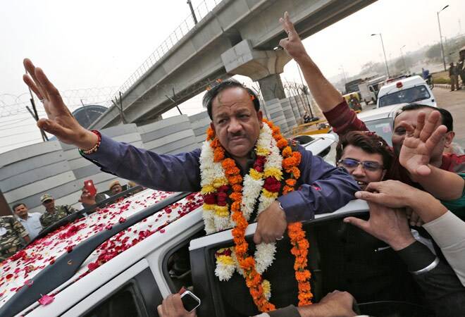 Won the Chandni Chowk Lok Sabha Election Result 2019
