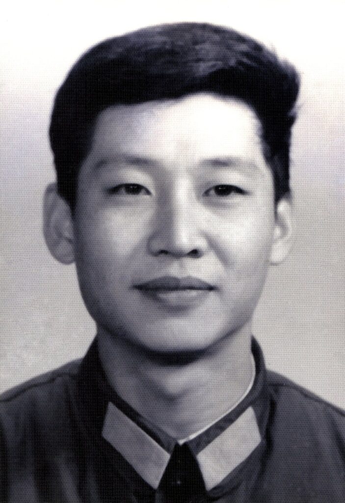 Xi Jinping as a School boy