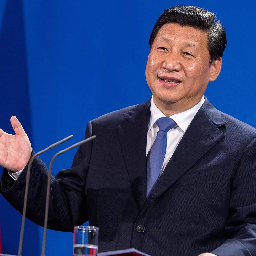 Xi Jinping speech in World Health Organization