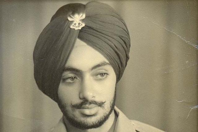 Captain Amarinder Singh in Indian Army