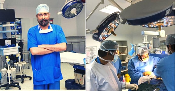Dr Arvinder Singh Soin Medanta-Feature treatment