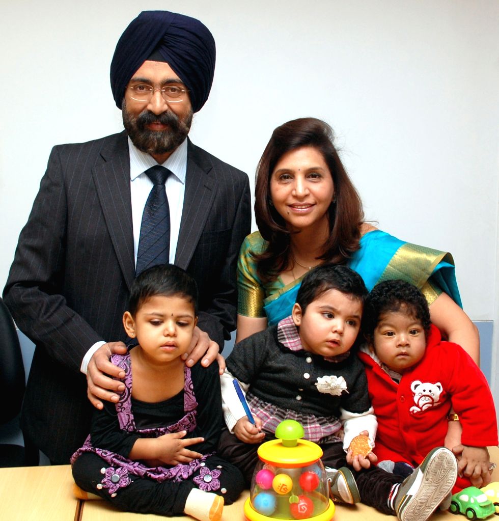 Dr Arvinder Singh Soin saves three toddlers by liver transplant