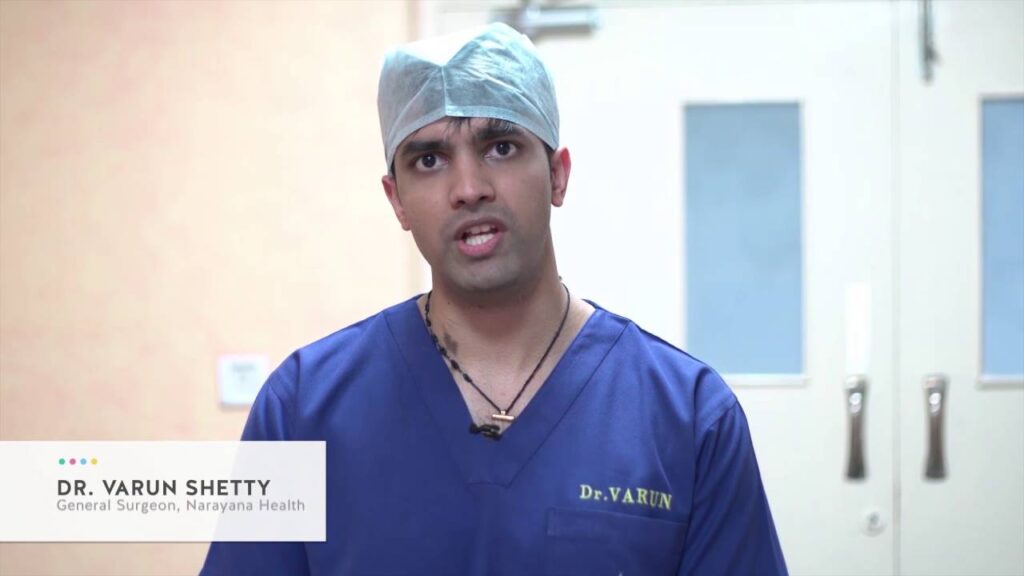 Dr Devi Prasad Shetty son Varun Shetty