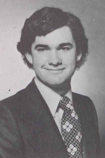 Jerome Powell in college days