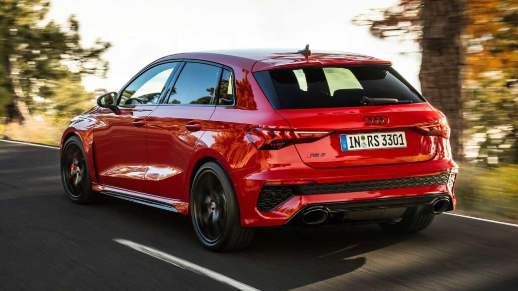 Audi RS3 Back