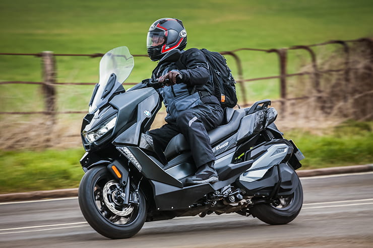 BMW C400GT Scooter Review