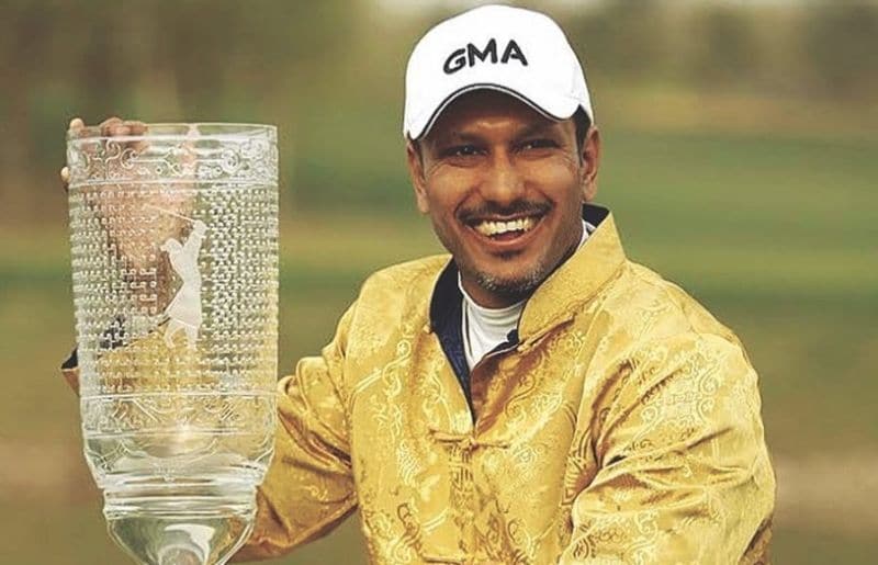 Jeev Milkha Singh first professional golf win