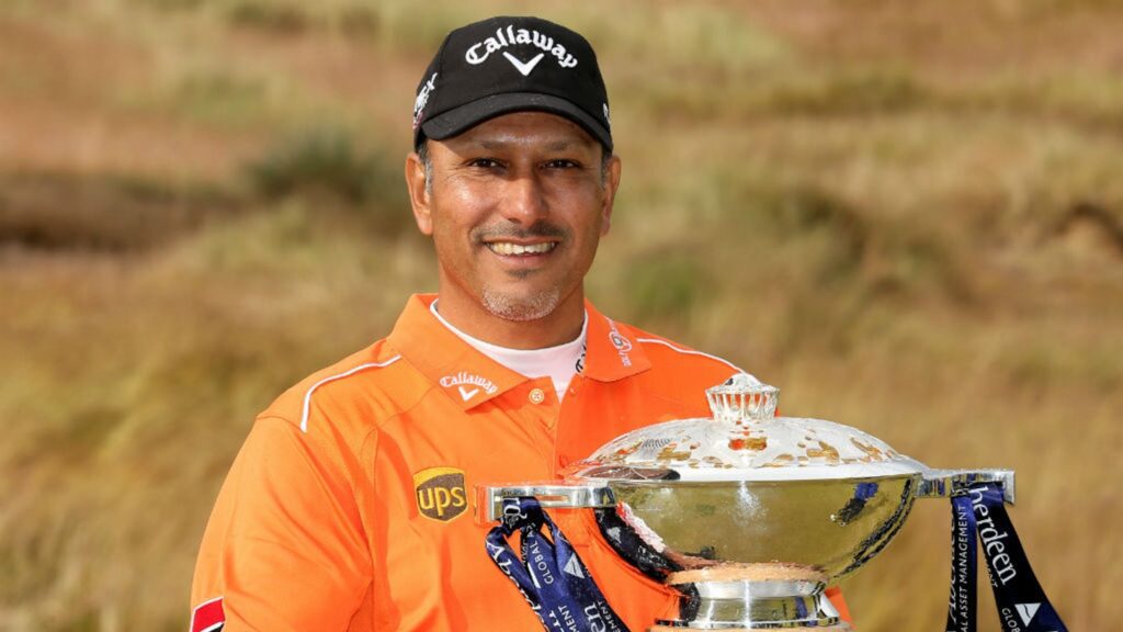 Jeev Milkha Singh won golf championship