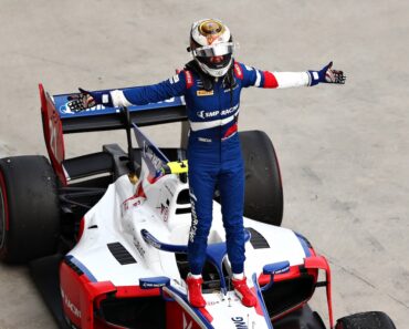 Robert Shwartzman Wins Silvertone Sprint Race in Formula 2