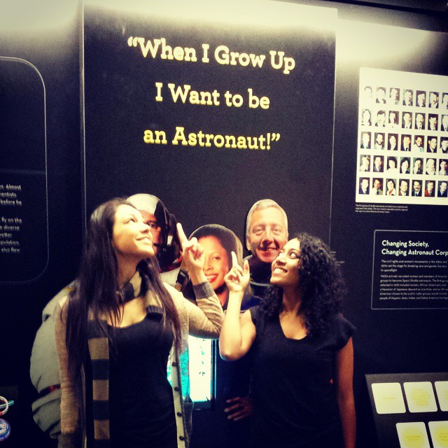 Sirisha Bandla dream to be a Astronaut and go into the space