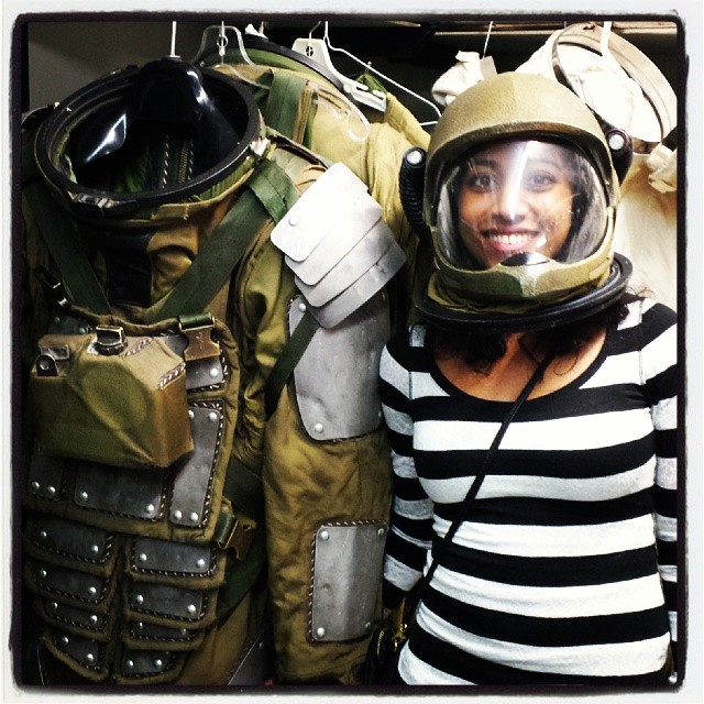 Sirisha Bandla shares photo with Astronaut dress