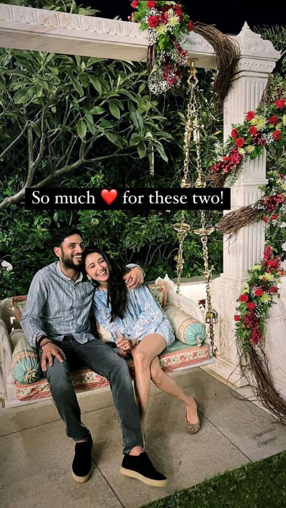 Instagram viral story of Jai Anmol Ambani and girlfriend Krisha Shah