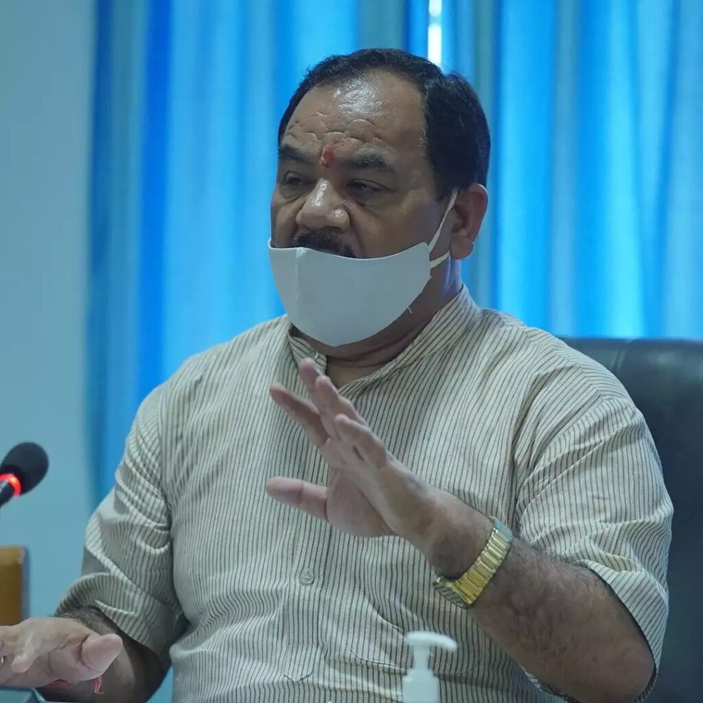 Harak Singh Rawat in office