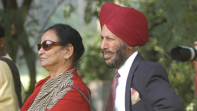 milkha singh wife