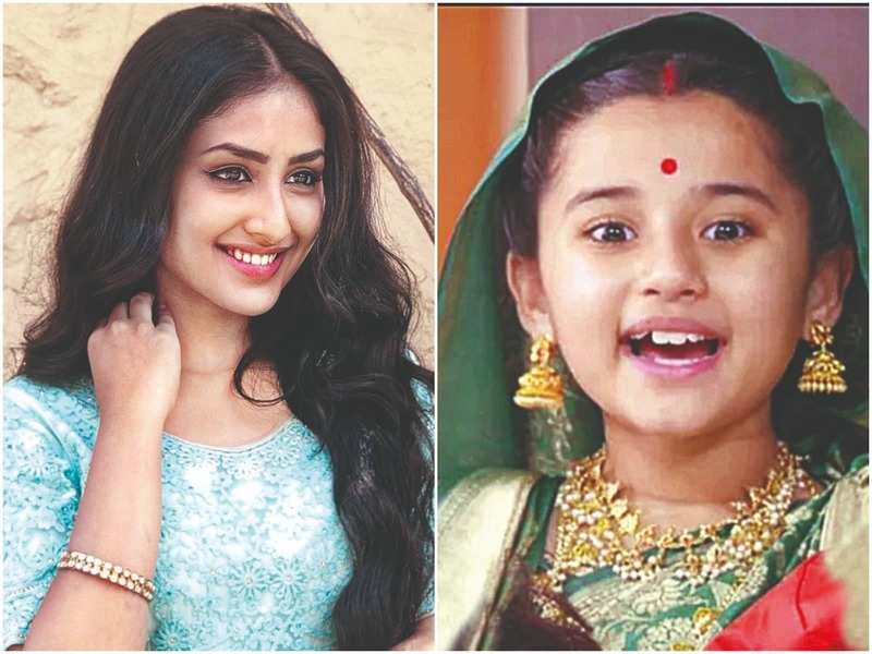 Anchal Sahu childhood pic