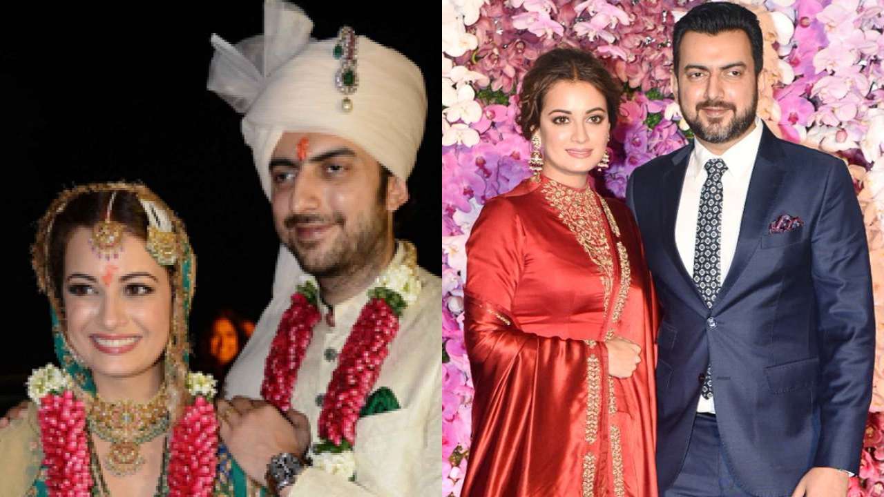 DIA MIRZA Husbands