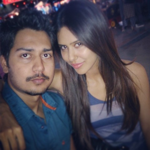 sonam bajwa's brother