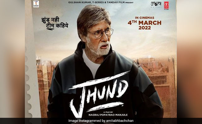 Jhund Movie Review: Manjule brings another story of a society stuck on the margins, Big B’s fame is in full force
