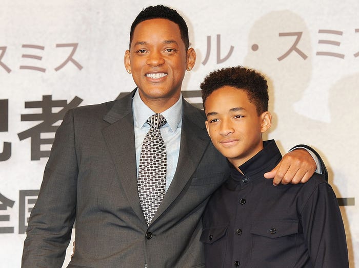 will smith son