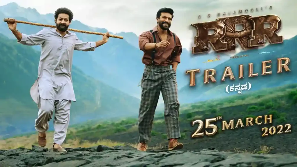 RRR Movie Review: The fleet of ‘RRR’ crossed in the name of SS Rajamouli, read where it stuck and where it wandered in ‘Roudram Ranam Rudhiram’