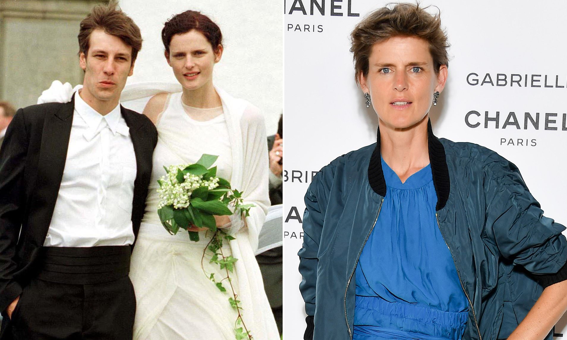 david lasnet new girlfriend stella tennant