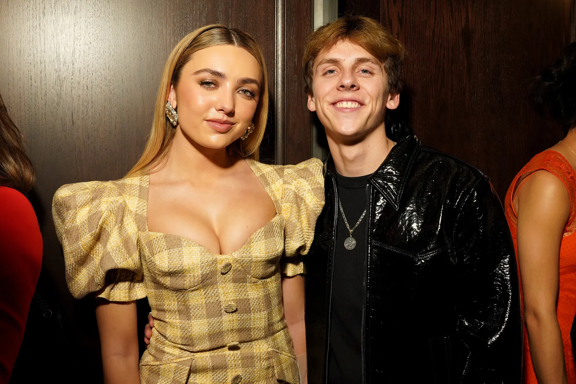 Jacob Bertrand Girlfriend