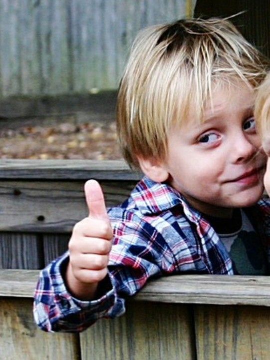 Jacob Bertrand Childhood