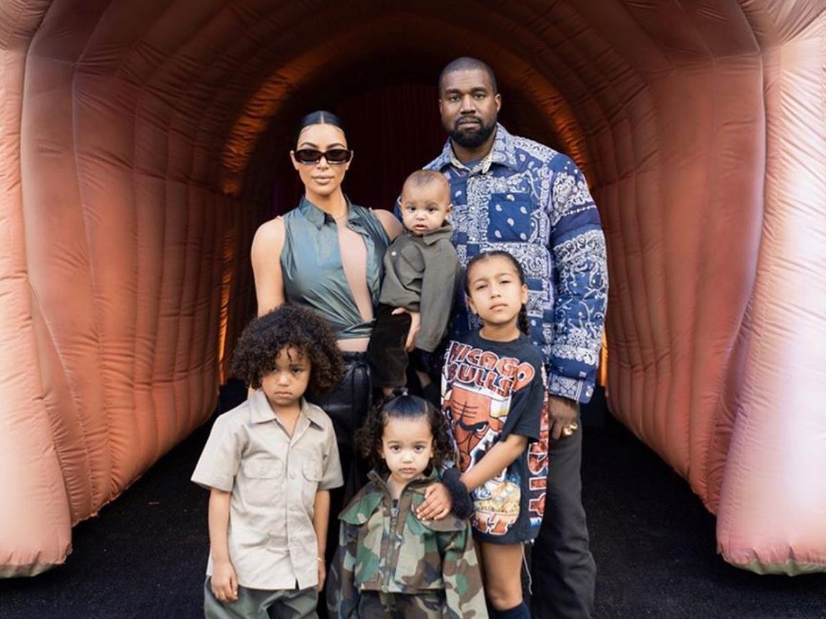 Kim Kardashian's family