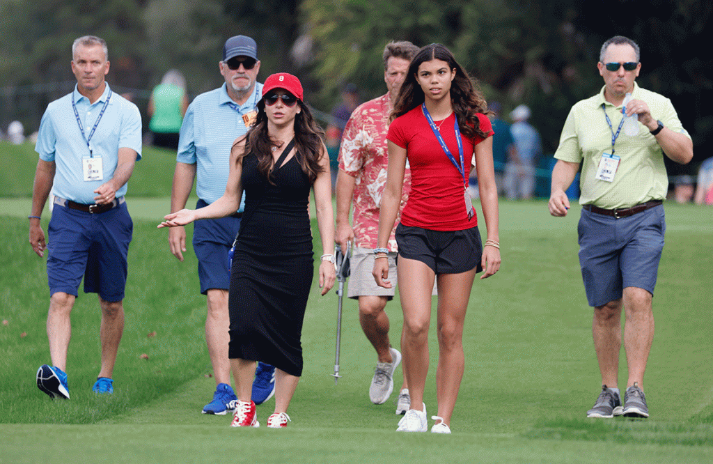 Sam Alexis Woods's play Golf