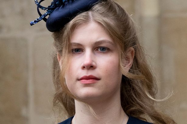 Lady Louise Windsor Eyes