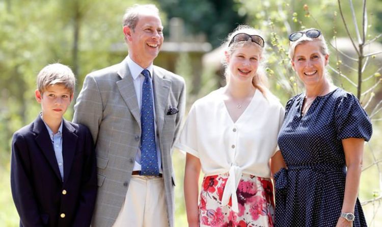 Lady Louise Windsor's family