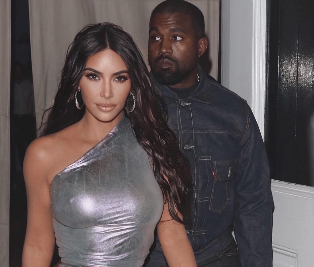 Chaney Jones and Kanye West