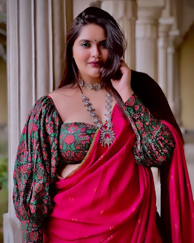 Anjali brand ambassador of plus size clothing
