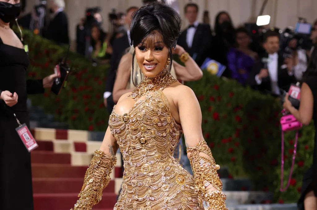 Cardi B in Met Gala 2022