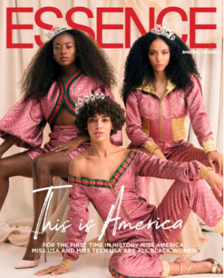 Cheslie Kryst was featured on the cover of a magazine