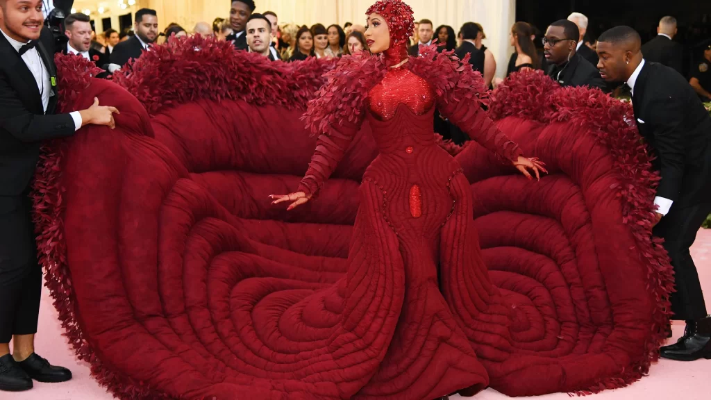 Cardi B in Met Gala 2019