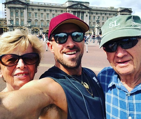 Jonathan Goodwin's family