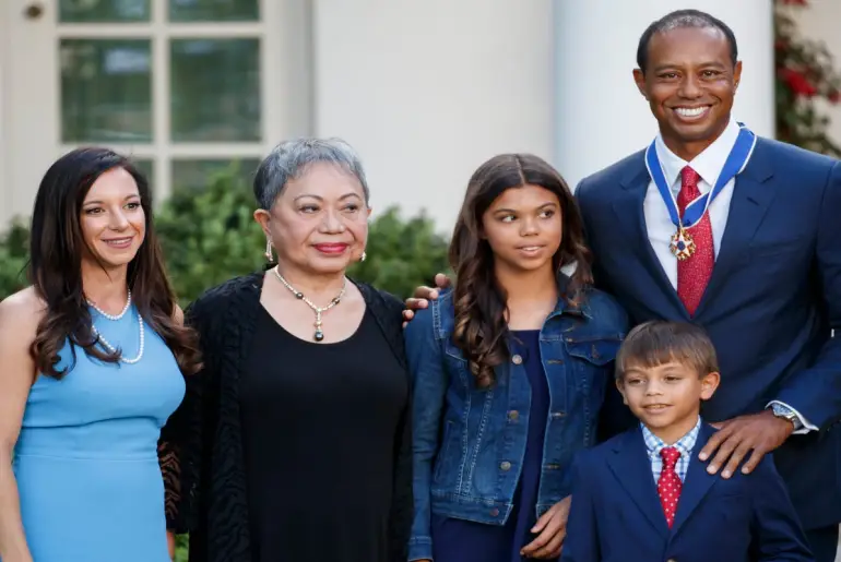 Sam Alexis Woods's family