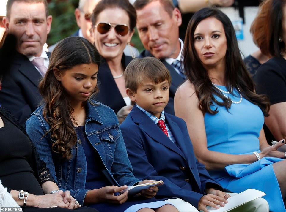 Sam Alexis Woods's mom