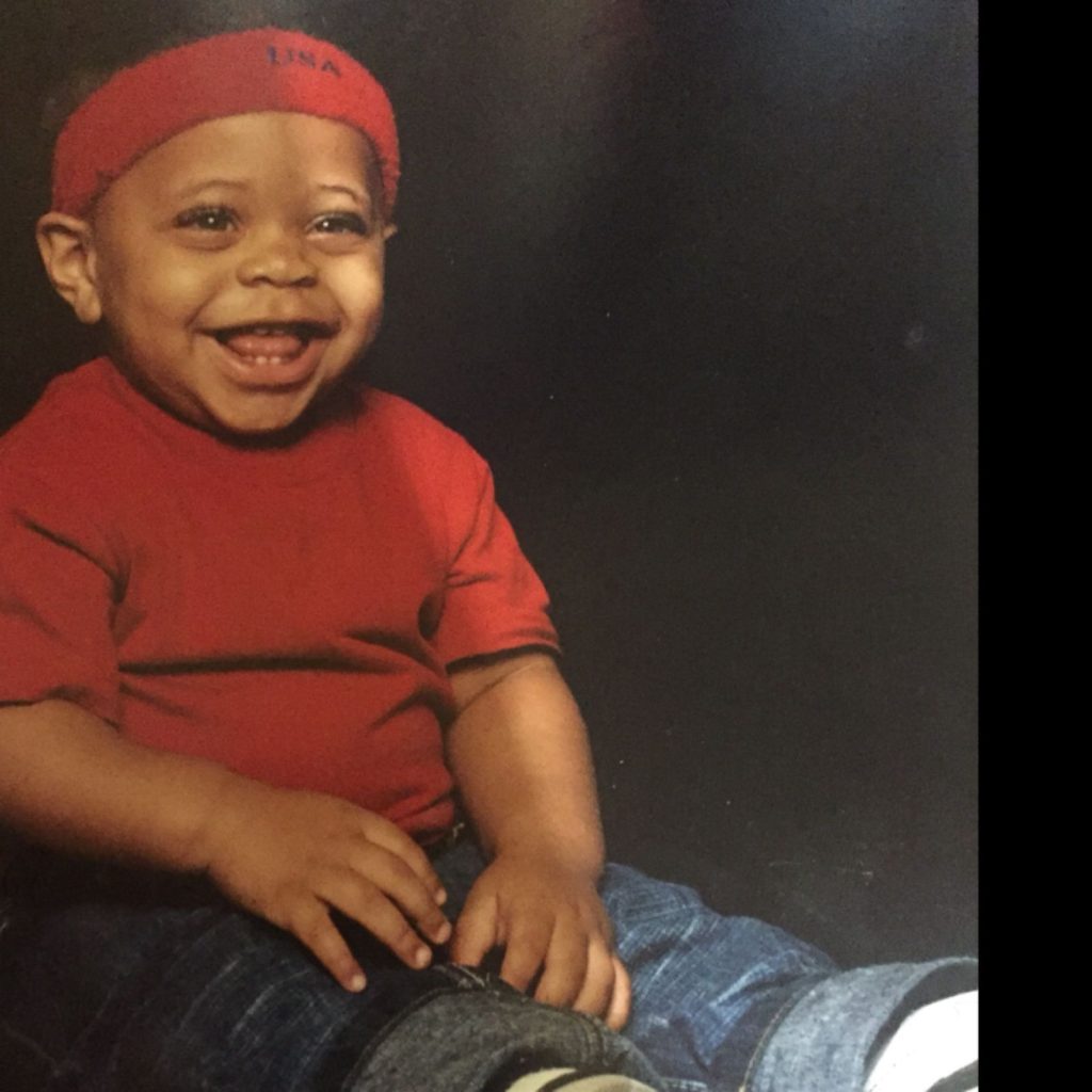 Yella Beezy's kid Baby Yella