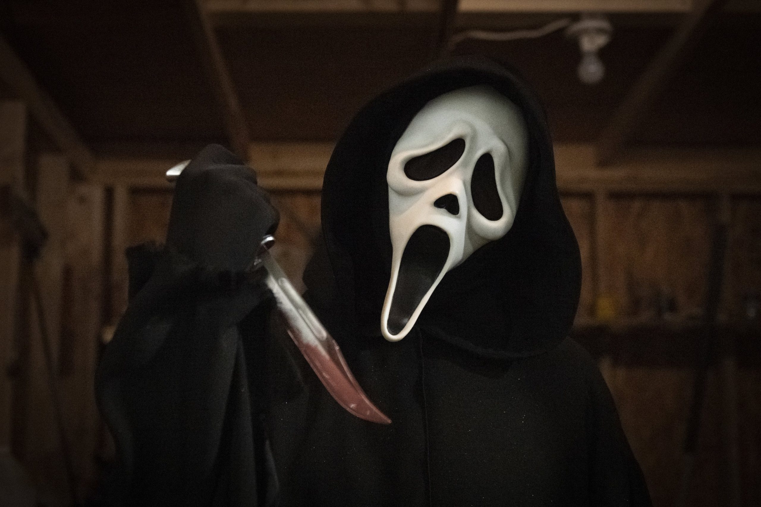  Scream' comes back to play in new era of horror movies